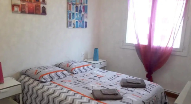 Apartment With 2 Bedrooms in Perpignan, With Wonderful Mountain View, Furnished Balcony and Wifi - 13 km From the Beach, Book Lejlighed Lejligheder i Perpignan, Lejlighed