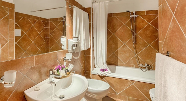 Двухместный номер Superior с балконом Colonna Hotel Du Golf