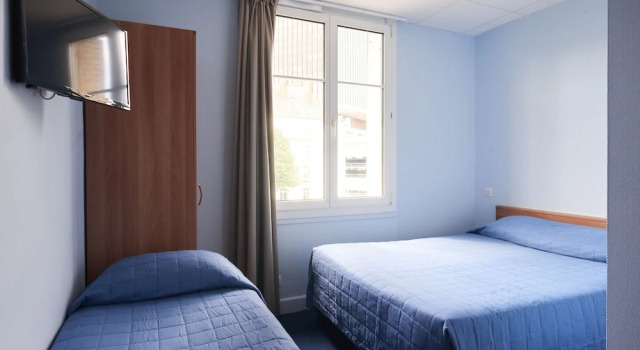 Трёхместный номер Standard Hotel Le Petit Duquesne