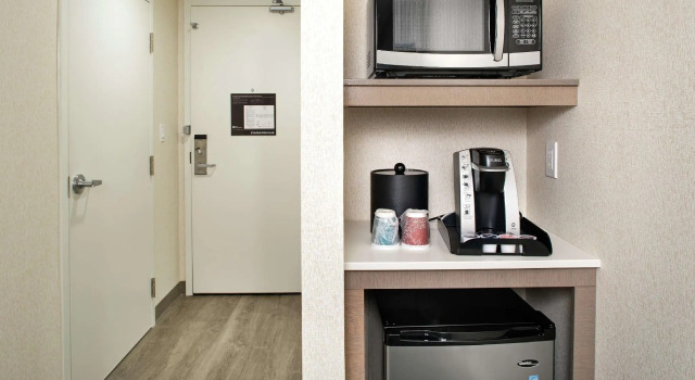 Четырёхместный номер Standard Hilton Garden Inn Toronto-Oakville