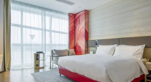 Люкс Grand Ramada Huzhou Hotel