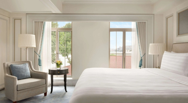 Двухместный люкс Executive Shangri-La Bosphorus, Istanbul
