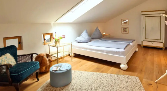 Designerwohnungen "Beim Schmied" in Chiemseenähe, Reserva ahora Apartamento Traunreut Chiemsee