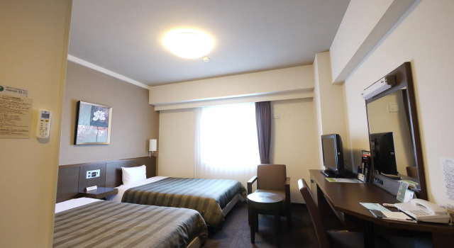 Двухместный номер Standard Hotel Route-Inn Ishinomaki Kanan Inter