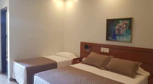Двухместный номер Luxury Palmeiras Comfort Hotel