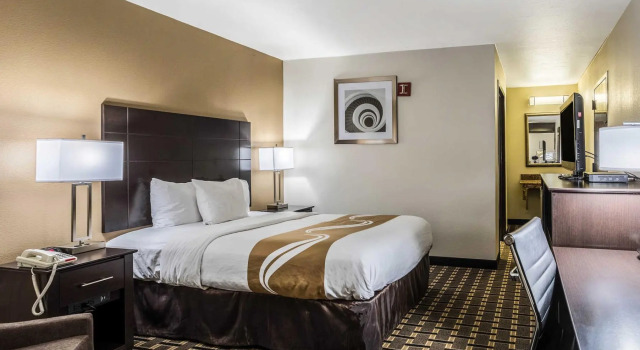 Номер Standard Quality Inn Tupelo Central
