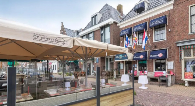 Номер Standard Hotel DeWaag Makkum
