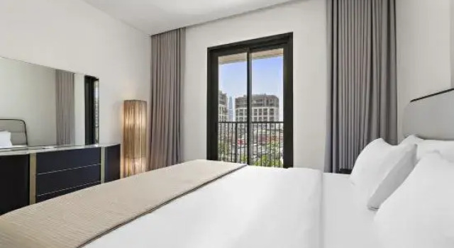 Stylish 3BR in the Heart of City Walk, Забронировать Апартаменты/квартира Дубай Эмират Дубай, рядом с Mercato Shopping Mall