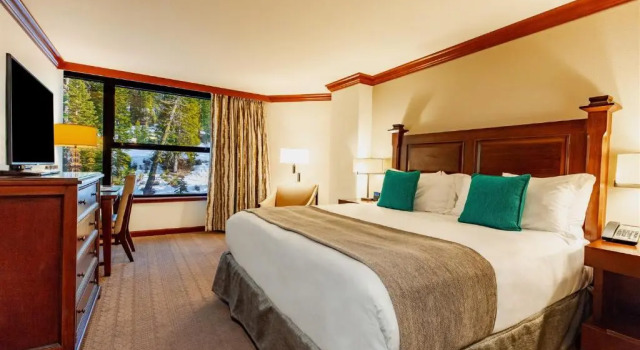 Двухместный номер Deluxe Forest View Everline Resort and Spa, Lake Tahoe