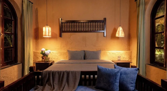 Двухместный номер Standard Chay Mountain Retreat Ninh Binh