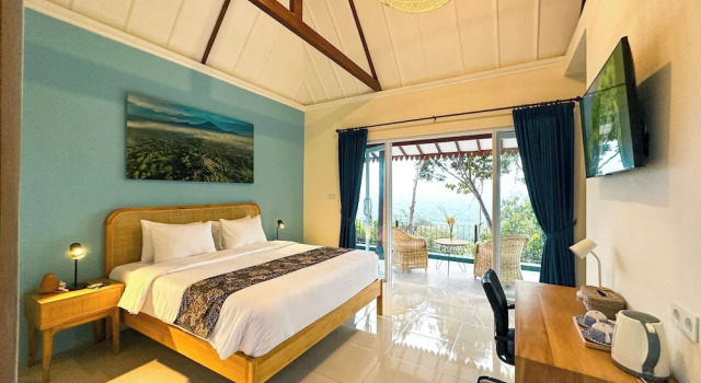 Suite junior Villa Borobudur Resort
