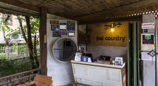 Pai Country Hut