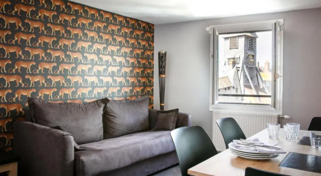 Апартаменты Hotel Le Dauphin
