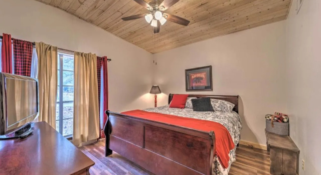 Airy Alto Escape: 1 Mi to Ruidoso Winter Park, Varaa Huoneisto Alto New Mexico