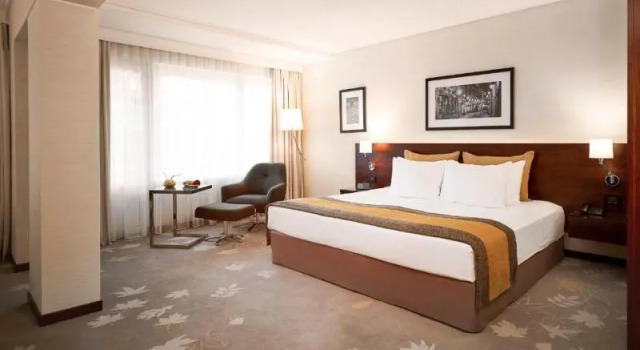 Двухместный полулюкс Crowne Plaza Bucharest by IHG
