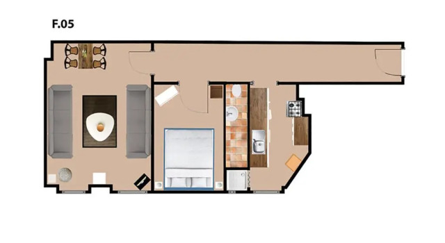 1 Bedroom Apartment primeflats - Apartments Schillerpark Berlin-Wedding