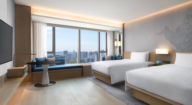Двухместный номер Executive Courtyard by Marriott Nanjing Jiangning