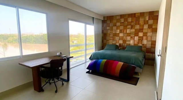 Шале Hermosa Casa Con piscina Karibana Ctg