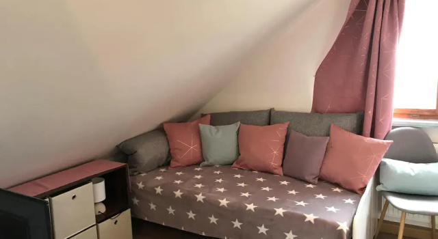 Ferienhaus Rhönblick, Kaltensundheim, Забронировать Отель Отели Кальтеннордхайм с парковкой, Парковка