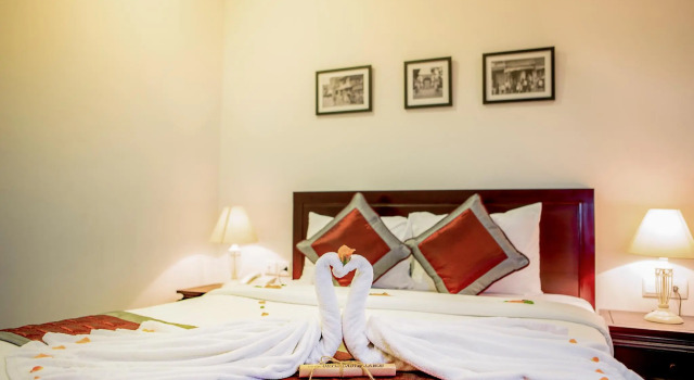 Номер Deluxe La Dolce Vita Hotel