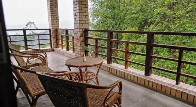Семейный номер Standard с видом на горы Harmony Valley Retreat