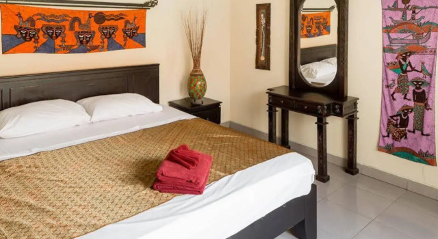 Paradise Villa - Echo Beach, Rezervovat Vila Chaty v Bali, Chalupa