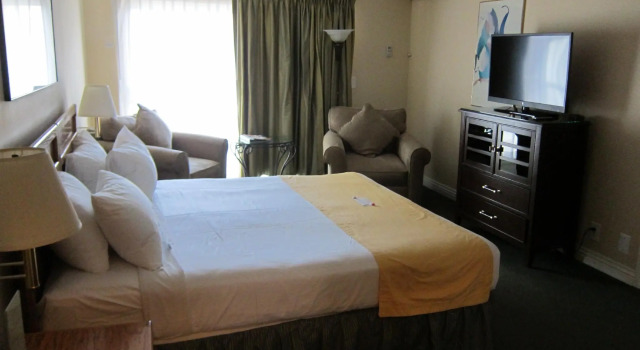 Hollywood Orchid Suites, Забронировать Отель Отели Голливуда с бассейном, рядом с Бульвар Голливуд, Бассейн