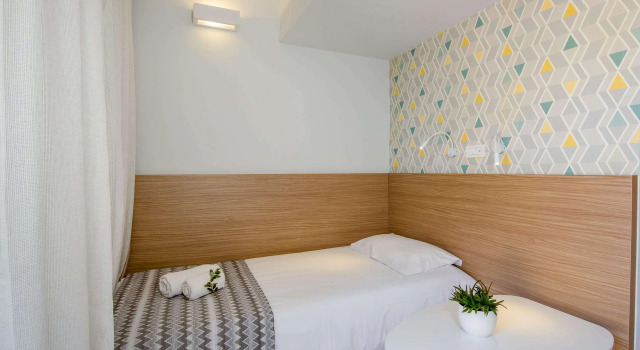 Номер семейный с видом на горы Kiani Beach Resort Family All Inclusive