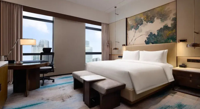 Номер Deluxe Grand New Century Hotel Boao Hangzhou