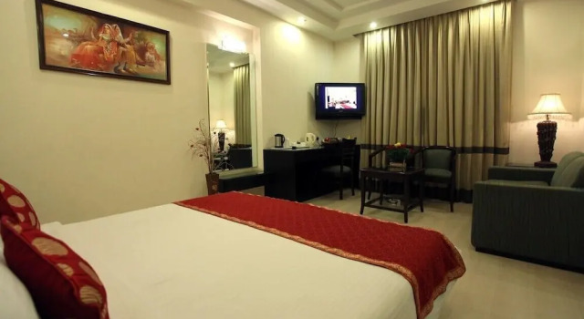 Номер Deluxe Hotel Saar Inn