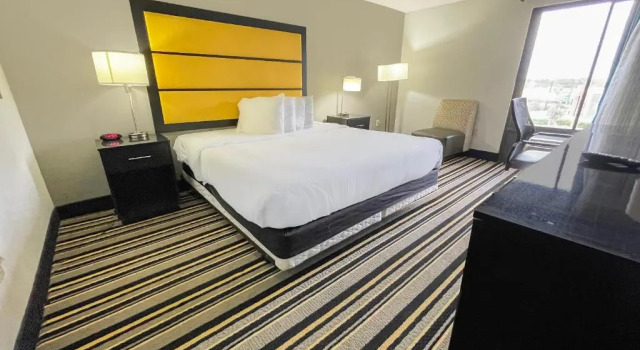 Двухместный номер Standard OYO Townhouse Jackson - Ridgeland