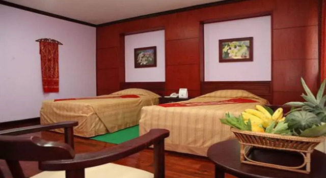 Двухместный номер Standard с балконом Vansana Riverside Hotel