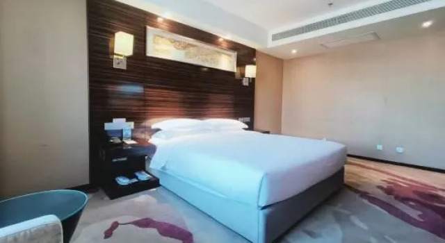 Люкс Executive с красивым видом из окна Yatai Longda Hotel