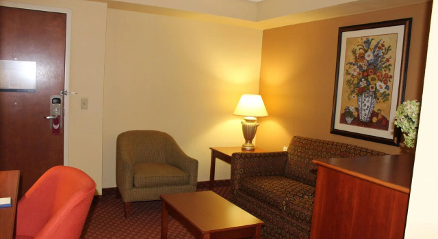 Двухместный люкс Hampton Inn McHenry