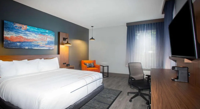 Двухместный номер Accessible La Quinta Inn & Suites by Wyndham Oxford
