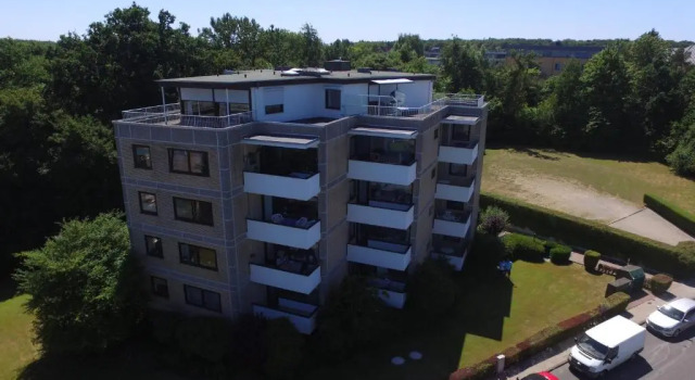 Апартаменты Ferienwohnung Beachhus