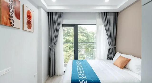Апартаменты FLESTA Nui Truc Serviced Apartment & Hotel