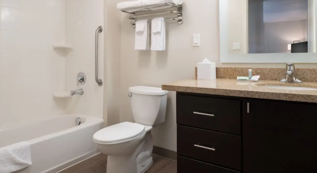 Четырёхместная студия TownePlace Suites Richland Columbia Point