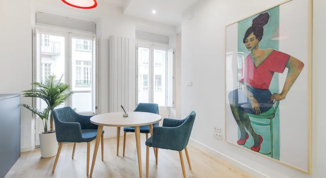 Апартаменты c 1 комнатой с балконом Santiago Center Rooms