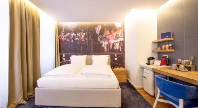 Двухместный полулюкс Small Luxury Hotel Goldgasse
