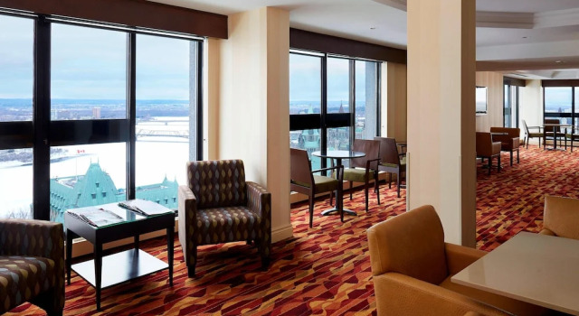 Двухместный номер Premium Ottawa Marriott Hotel