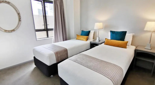 Апартаменты Quest on Eden Auckland CBD Apartment Hotel