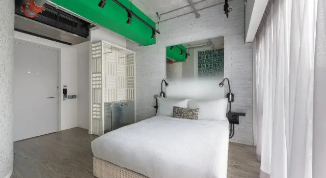 Двухместный номер Deluxe Southside by Ovolo