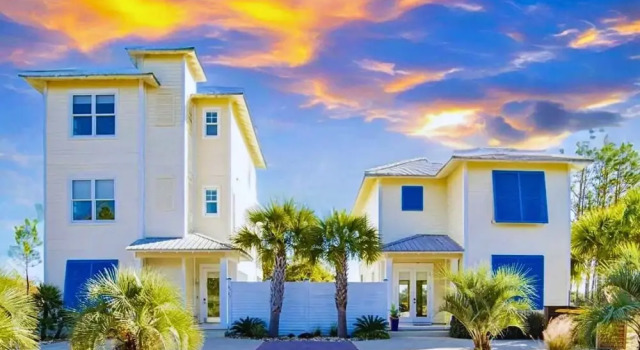 Коттедж Gulf Shores Escape Walk to Waves Pool Golf Views