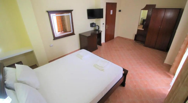 Standard double chambre avec balcon Hotel Oskar