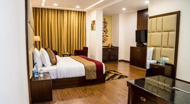 Двухместный номер Deluxe Best Western Dalhousie