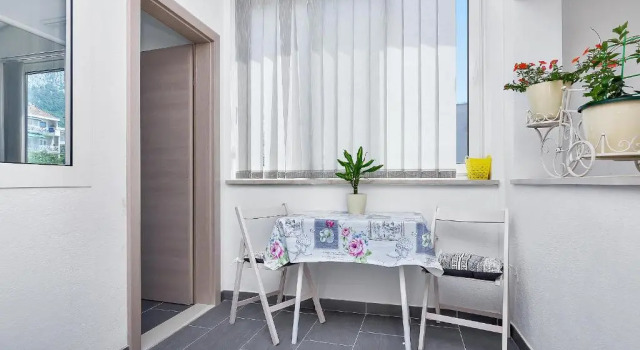 Апартаменты c 1 комнатой Family apartments Leona Makarska