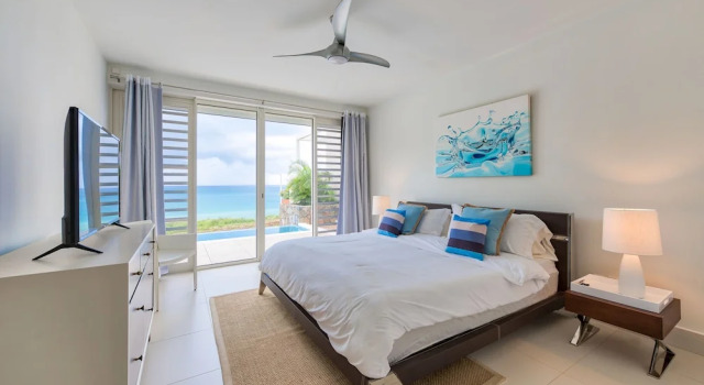 Villa Amaya, Book Villa Sommerhuse i Cupecoy Beach, Hytte