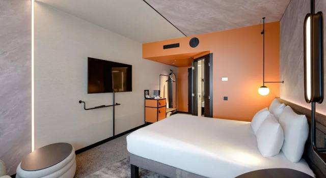 Двухместный номер Superior Novotel München Airport