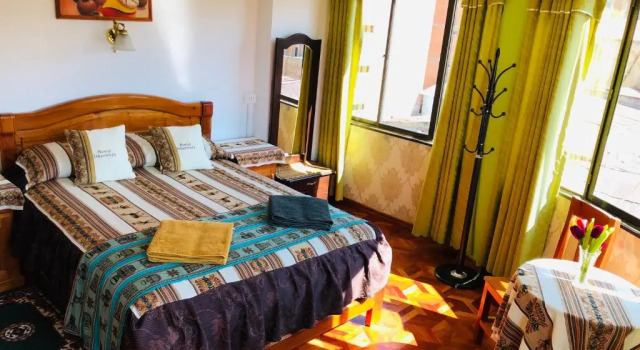 Hostal Iskanwaya, Book Hotel Billige hoteller i La Paz Region